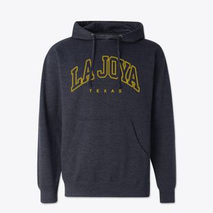La Joya Texas Inline Cotton Hoodie Sweatshirt