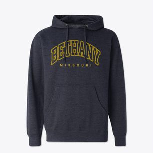 Bethany Missouri Inline Cotton Hoodie Sweatshirt