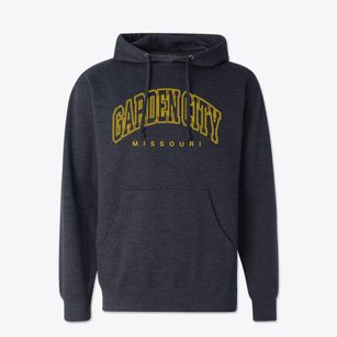 Garden City Missouri Inline Cotton Hoodie Sweatshirt