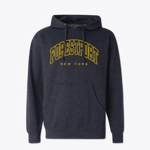 Forestport New York Inline Cotton Hoodie Sweatshirt