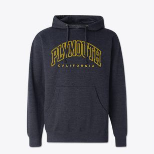 Plymouth California Inline Cotton Hoodie Sweatshirt