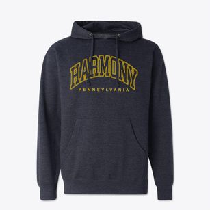 Harmony Pennsylvania Inline Cotton Hoodie Sweatshirt