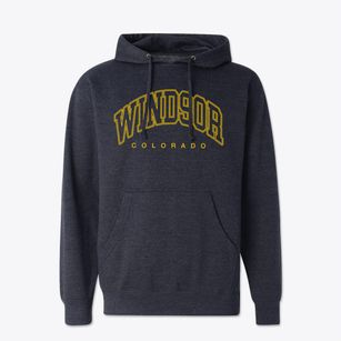 Windsor Colorado Inline Cotton Hoodie Sweatshirt