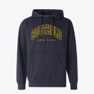 Southold New York Inline Cotton Hoodie Sweatshirt