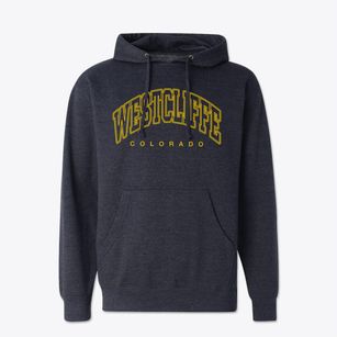 Westcliffe Colorado Inline Cotton Hoodie Sweatshirt