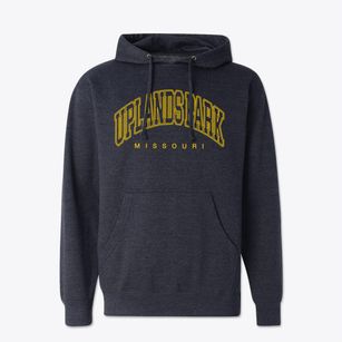 Uplands Park Missouri Inline Cotton Hoodie Sweatshirt