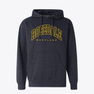 Rosedale Maryland Inline Cotton Hoodie Sweatshirt