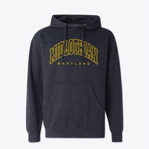 Midlothian Maryland Inline Cotton Hoodie Sweatshirt
