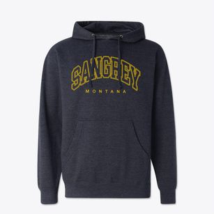 Sangrey Montana Inline Cotton Hoodie Sweatshirt