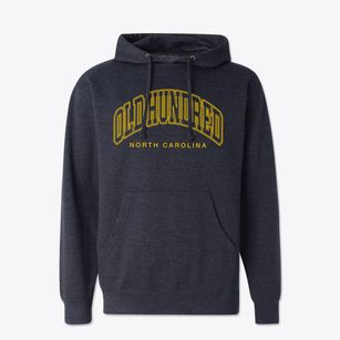 Old Hundred North Carolina Inline Cotton Hoodie Sweatshirt