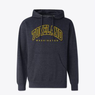Tokeland Washington Inline Cotton Hoodie Sweatshirt