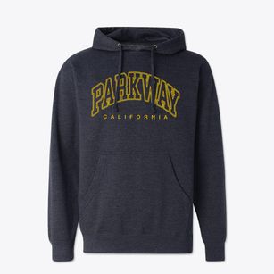 Parkway California Inline Cotton Hoodie Sweatshirt