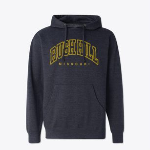Rush Hill Missouri Inline Cotton Hoodie Sweatshirt