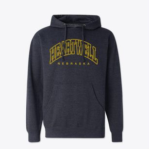 Heartwell Nebraska Inline Cotton Hoodie Sweatshirt