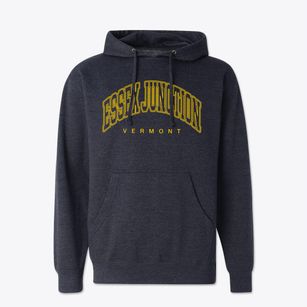 Essex Junction Vermont Inline Cotton Hoodie Sweatshirt