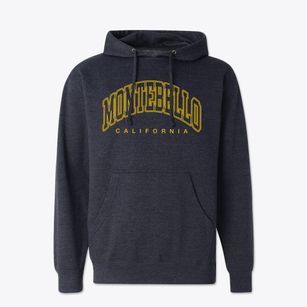 Montebello California Inline Cotton Hoodie Sweatshirt