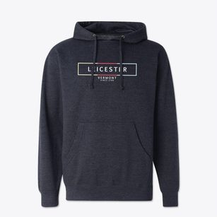 Leicester Vermont Artbox Cotton Hoodie Sweatshirt