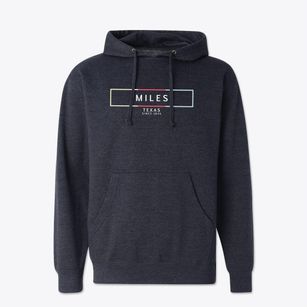 Miles Texas Artbox Cotton Hoodie Sweatshirt