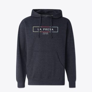 La Presa Texas Artbox Cotton Hoodie Sweatshirt