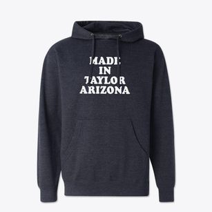 Taylor Arizona Classic 70s Cotton Hoodie Sweatshirt