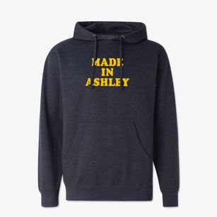 Ashley Pennsylvania Classic 70s Cotton Hoodie Sweatshirt