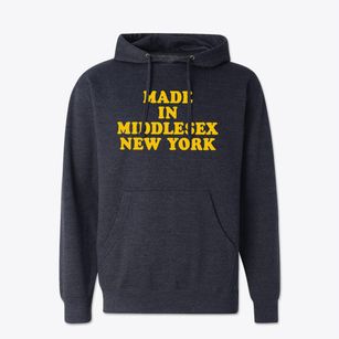 Middlesex New York Classic 70s Cotton Hoodie Sweatshirt