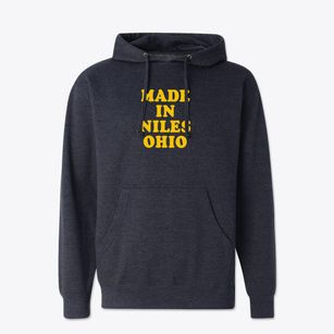 Niles Ohio Classic 70s Cotton Hoodie Sweatshirt