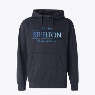 Steelton Pennsylvania Horizon Cotton Hoodie Sweatshirt