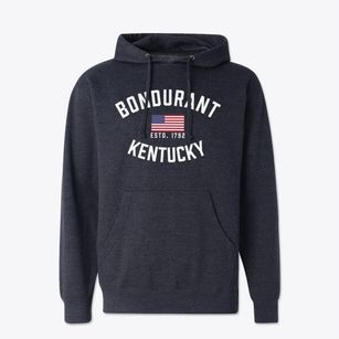 Bondurant Kentucky Patriot Cotton Hoodie Sweatshirt