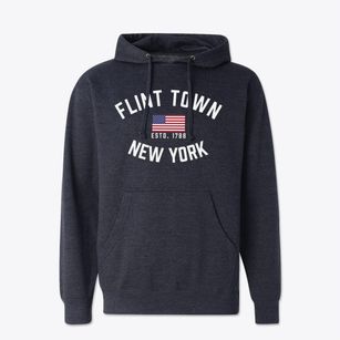 Flint Town New York Patriot Cotton Hoodie Sweatshirt