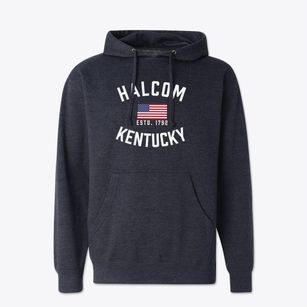 Halcom Kentucky Patriot Cotton Hoodie Sweatshirt