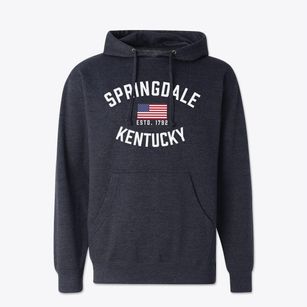 Springdale Kentucky Patriot Cotton Hoodie Sweatshirt