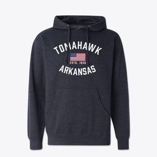 Tomahawk Arkansas Patriot Cotton Hoodie Sweatshirt