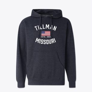 Tillman Missouri Patriot Cotton Hoodie Sweatshirt