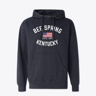 Bee Spring Kentucky Patriot Cotton Hoodie Sweatshirt