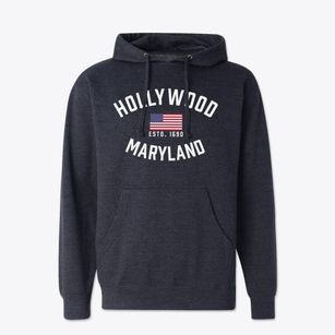 Hollywood Maryland Patriot Cotton Hoodie Sweatshirt