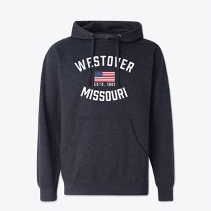 Westover Missouri Patriot Cotton Hoodie Sweatshirt