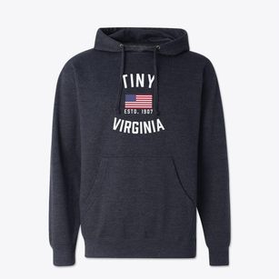 Tiny Virginia Patriot Cotton Hoodie Sweatshirt
