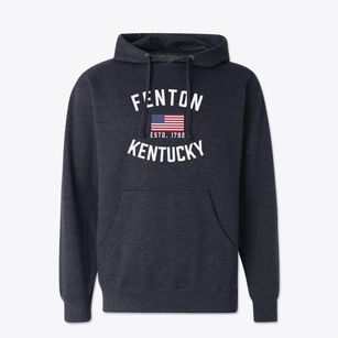 Fenton Kentucky Patriot Cotton Hoodie Sweatshirt