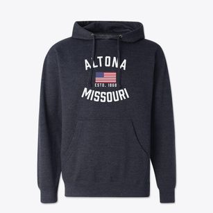 Altona Missouri Patriot Cotton Hoodie Sweatshirt