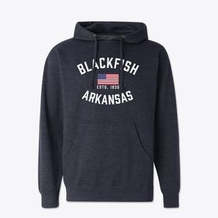 Blackfish Arkansas Patriot Cotton Hoodie Sweatshirt