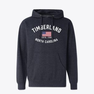 Timberland North Carolina Patriot Cotton Hoodie Sweatshirt