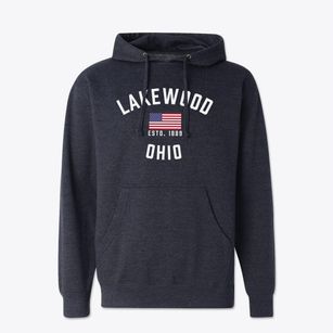 Lakewood Ohio Patriot Cotton Hoodie Sweatshirt