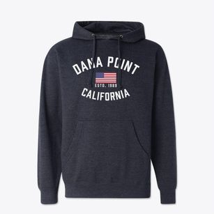 Dana Point California Patriot Cotton Hoodie Sweatshirt