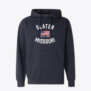 Slater Missouri Patriot Cotton Hoodie Sweatshirt