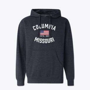 Columbia Missouri Patriot Cotton Hoodie Sweatshirt