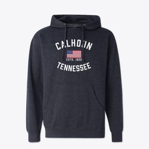 Calhoun Tennessee Patriot Cotton Hoodie Sweatshirt