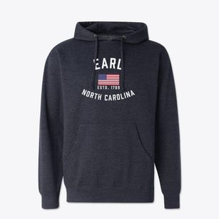 Earl North Carolina Patriot Cotton Hoodie Sweatshirt