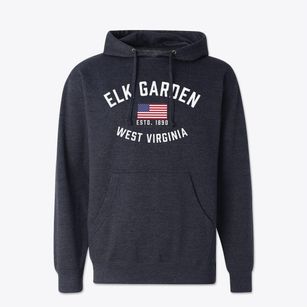 Elk Garden West Virginia Patriot Cotton Hoodie Sweatshirt