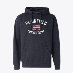 Plainfield Connecticut Patriot Cotton Hoodie Sweatshirt